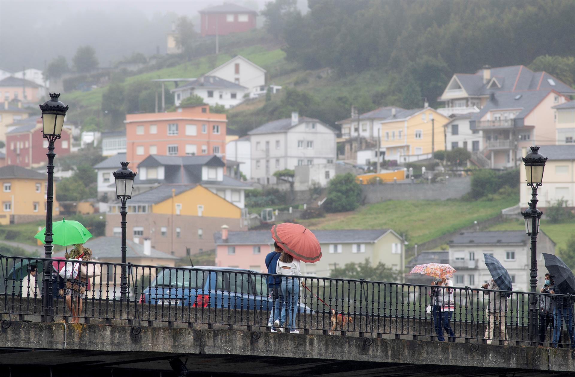 Cuándo bajarán las temperaturas: el pronóstico de la AEMET sobre el tiempo que hará en noviembre Cuándo bajarán las temperaturas: el pronóstico de la AEMET sobre el tiempo que hará en noviembre