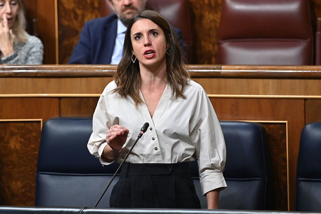 Irene Montero condena el asesinato de niña a manos de su madre en Gijón y pide a Vox que "deje de enfrentar a víctimas" Irene Montero condena el asesinato de niña a manos de su madre en Gijón y pide a Vox que "deje de enfrentar a víctimas"