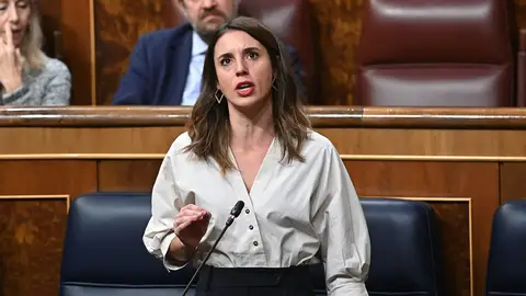 La ministra de Igualdad, Irene Montero, en el Congreso de los Diputados La ministra de Igualdad, Irene Montero, en el Congreso de los Diputados