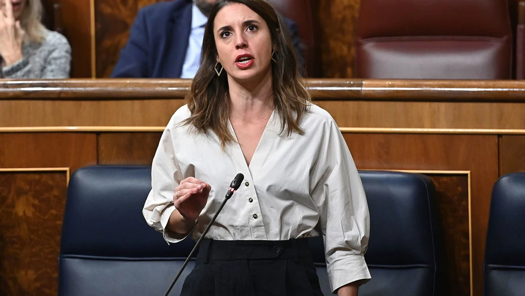 La ministra de Igualdad, Irene Montero, en el Congreso de los Diputados La ministra de Igualdad, Irene Montero, en el Congreso de los Diputados