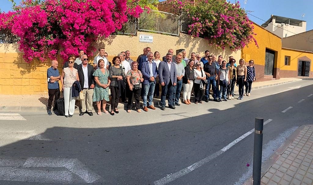 Crevillent dedica una calle a Daniel Jiménez de Cisneros por su gran vinculación a la localidad a través de su sierra Crevillent dedica una calle a Daniel Jiménez de Cisneros por su gran vinculación a la localidad a través de su sierra