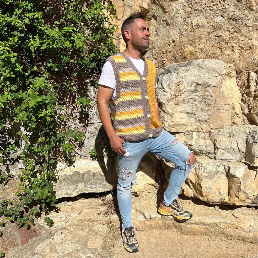 Martin Labay en la Cadena de turolenses Martin Labay en la Cadena de turolenses