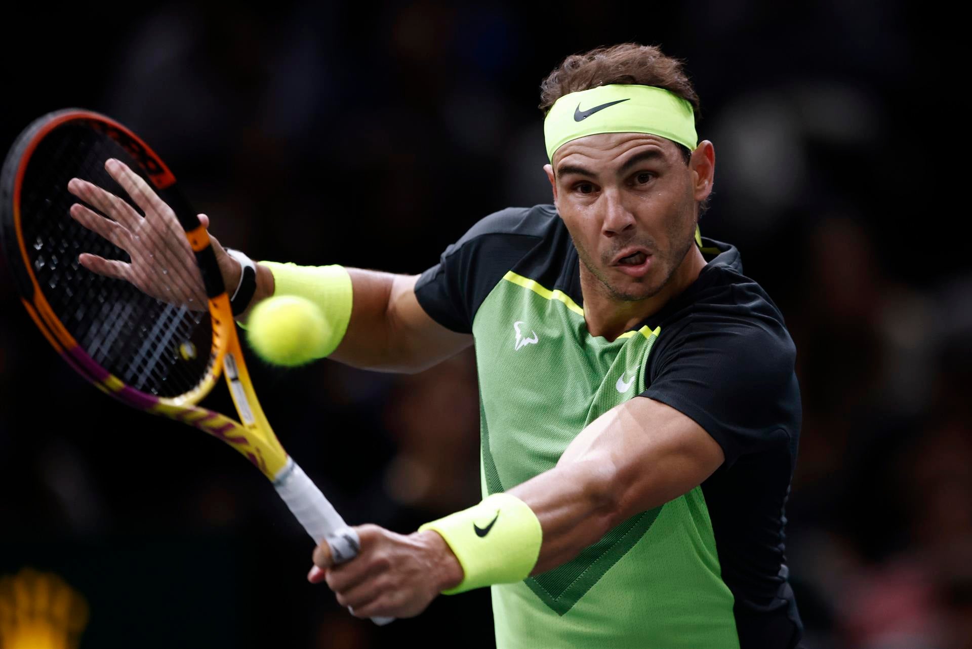 Rafa Nadal cae en la primera ronda de París ante Tommy Paul Rafa Nadal cae en la primera ronda de París ante Tommy Paul