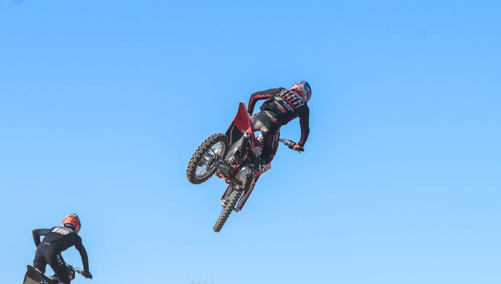 El aspense Bruno Puerto se proclama campeón autonómico de motocross