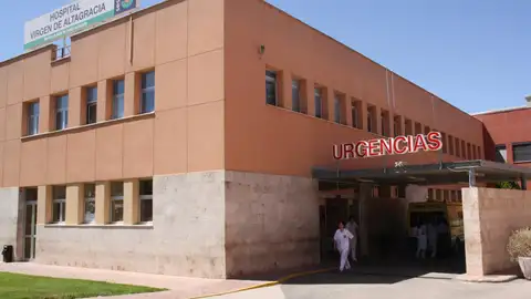 El herido fue trasladado al Hospital de Manzanares El herido fue trasladado al Hospital de Manzanares