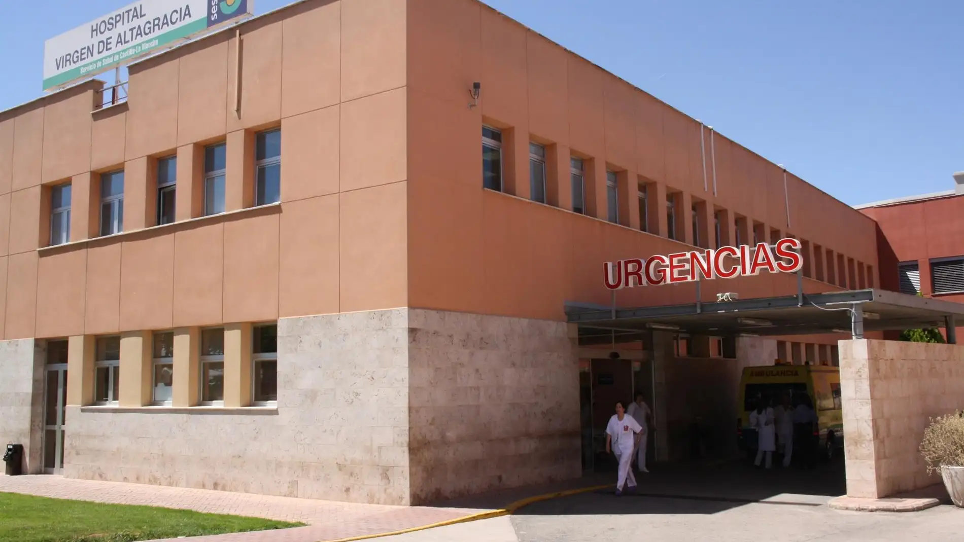 El herido fue trasladado al Hospital de Manzanares