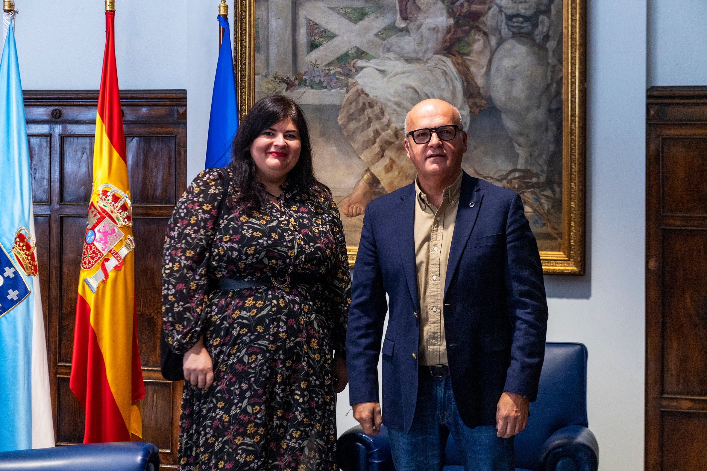 A Deputación colaborará co Concello de Boborás na mellora de infraestruturas A Deputación colaborará co Concello de Boborás na mellora de infraestruturas