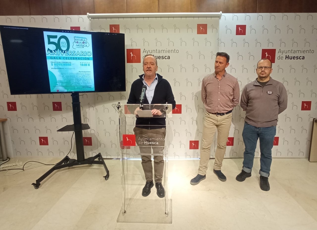 Medio siglo de la Escuela de Folclore y Música de Huesca Medio siglo de la Escuela de Folclore y Música de Huesca