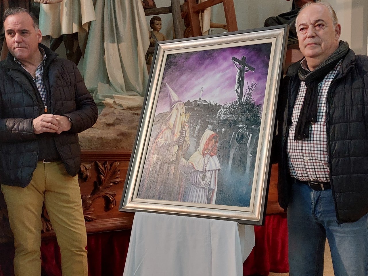 La Semana Santa de Palencia presenta el cartel de la edición del próximo año La Semana Santa de Palencia presenta el cartel de la edición del próximo año