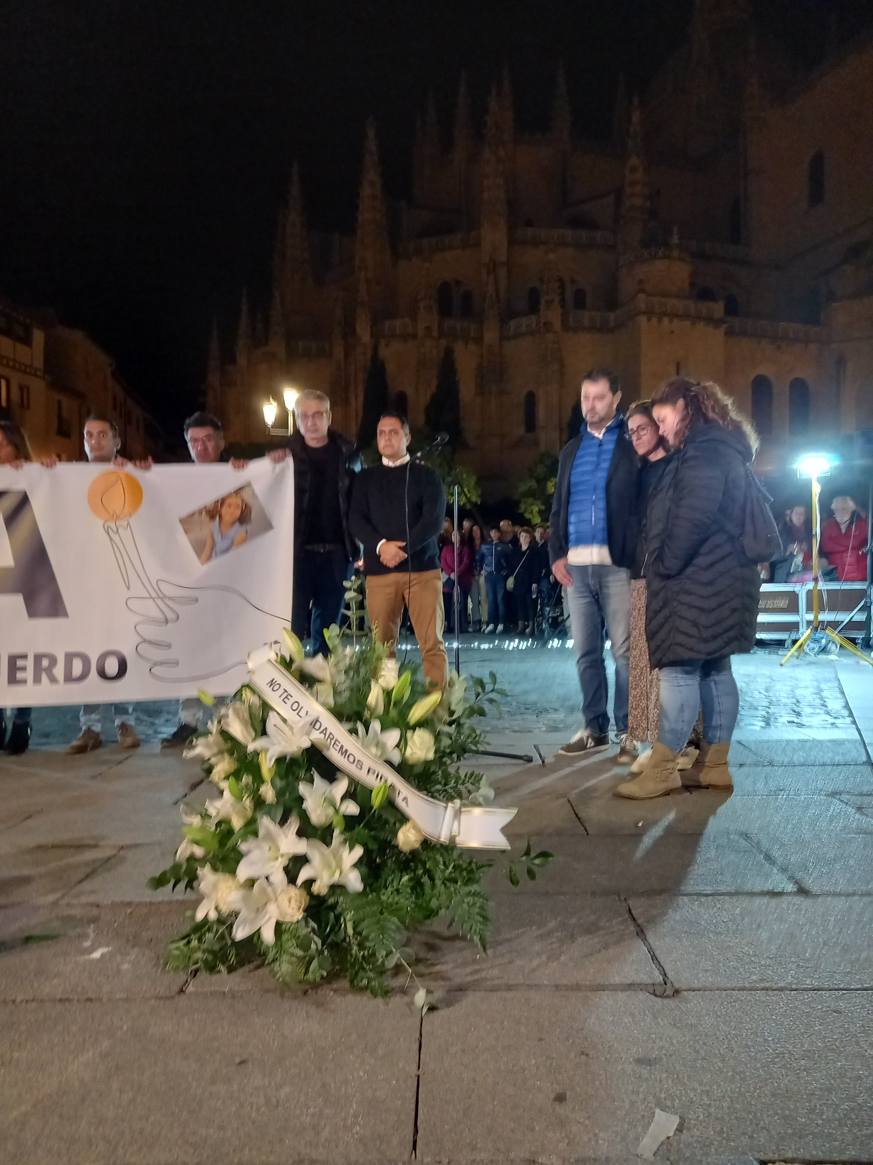 Custodia Compartida convoca el acto para mostrar su repulsa por el asesinato de la niña segoviana Custodia Compartida convoca el acto para mostrar su repulsa por el asesinato de la niña segoviana