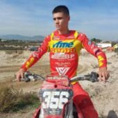 El aspense Bruno Puerto se proclama campeón autonómico de motocross