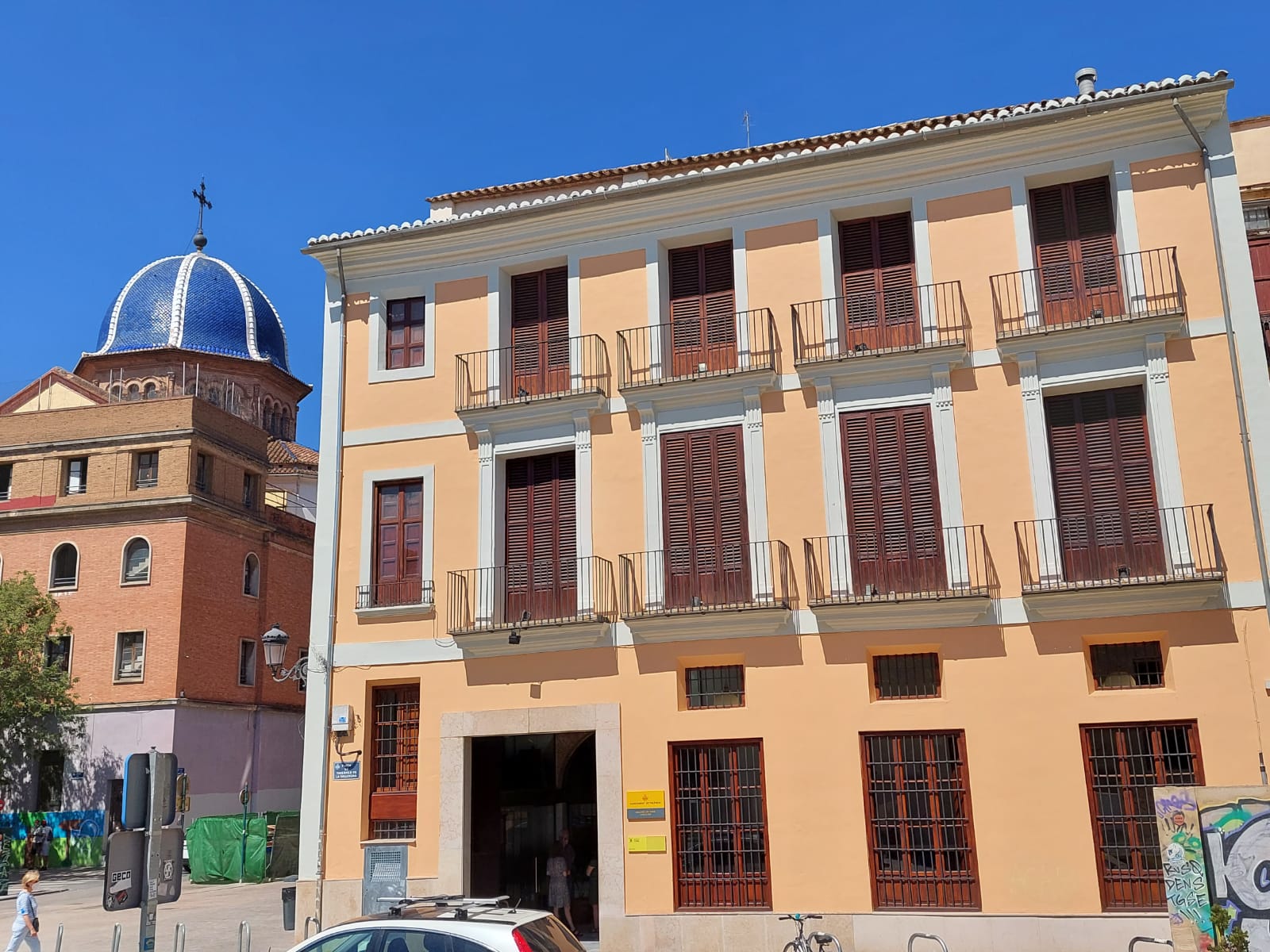El Ayuntamiento de València licita la redacción del proyecto de obras del futuro Centro del Cómic El Ayuntamiento de València licita la redacción del proyecto de obras del futuro Centro del Cómic