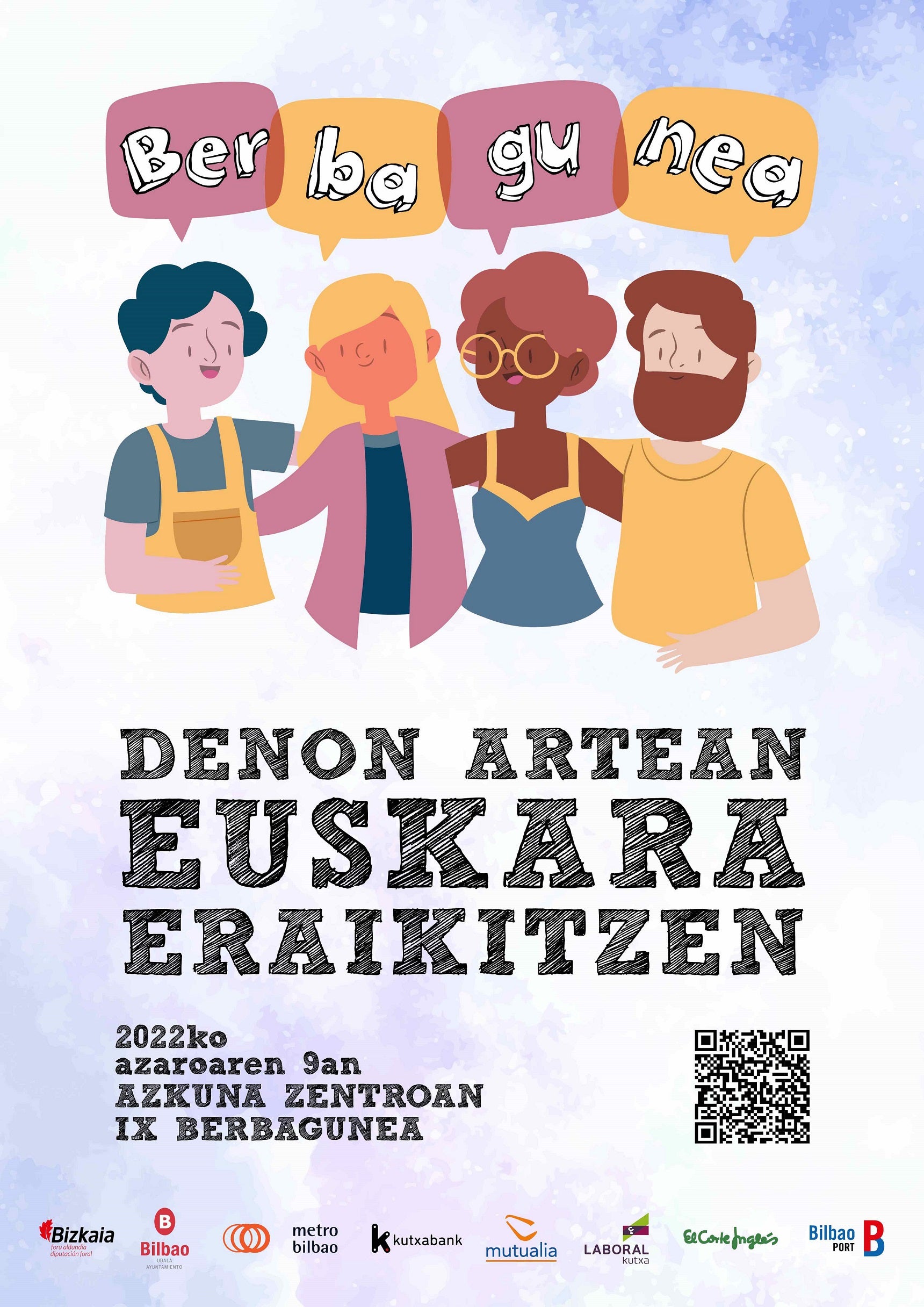 Bilbao se prepara para celebrar la novena edición de Berbagunea Bilbao se prepara para celebrar la novena edición de Berbagunea