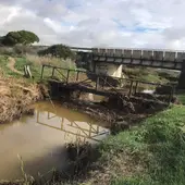 Un puente a su paso por El Marquesado Un puente a su paso por El Marquesado