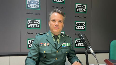 Vicente Fas, comandante de la Guardia Civil de Castell&oacute;n.
