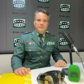 Vicente Fas, comandante de la Guardia Civil de Castellón. Vicente Fas, comandante de la Guardia Civil de Castellón.
