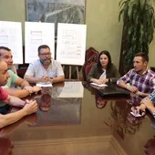 Reunión celebrada hoy en el Ayuntamiento de Rota Reunión celebrada hoy en el Ayuntamiento de Rota