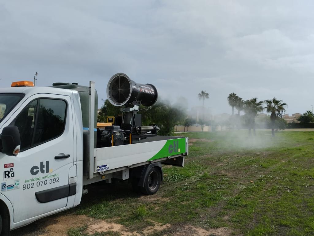 Inicio de un plan de emergencia y control para erradicar los mosquitos en el termino de Torrevieja Inicio de un plan de emergencia y control para erradicar los mosquitos en el termino de Torrevieja