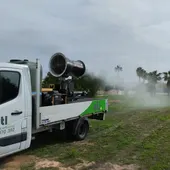 Inicio de un plan de emergencia y control para erradicar los mosquitos en el termino de Torrevieja Inicio de un plan de emergencia y control para erradicar los mosquitos en el termino de Torrevieja
