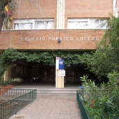 Fachada Colegio Público 'Lucero' Valdepeñas Fachada Colegio Público 'Lucero' Valdepeñas