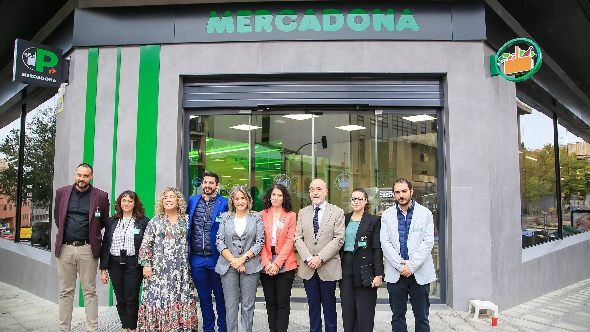 Mercadona inaugura un nuevo supermercado en Toledo