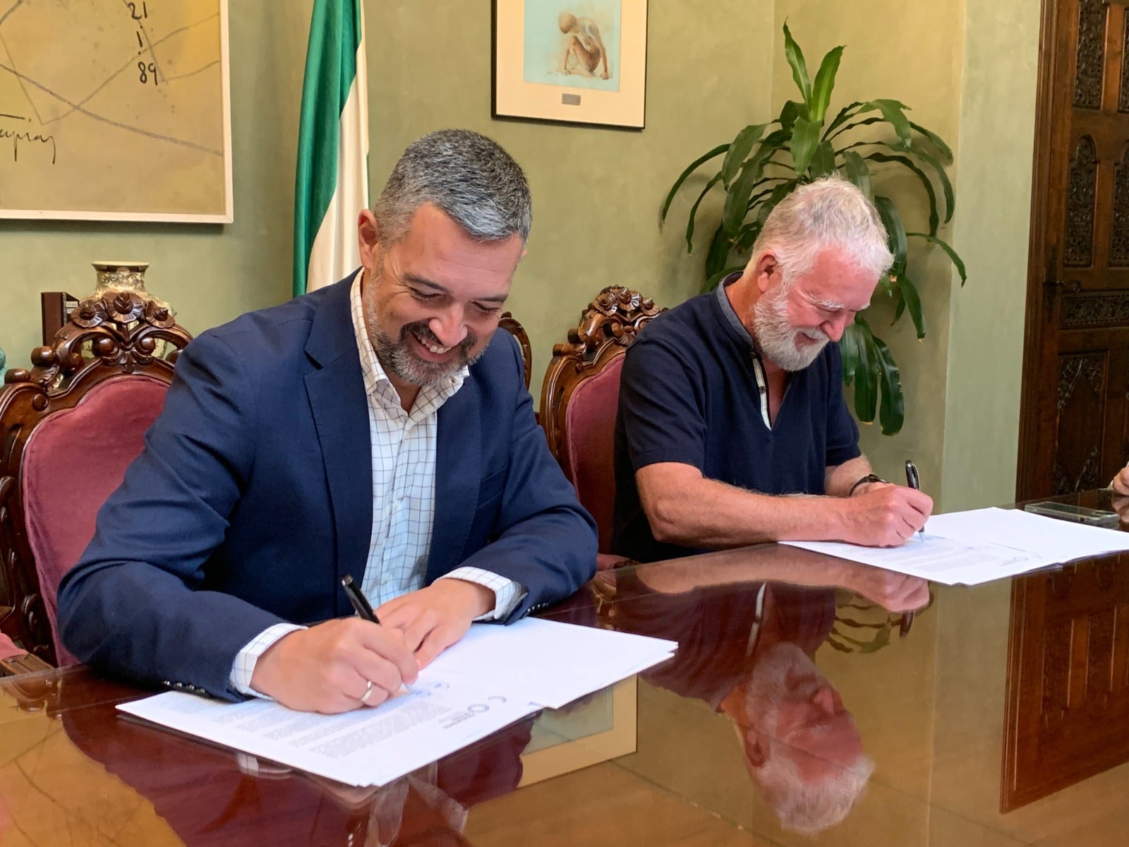 El Ayuntamiento de Rota pone sobre la mesa 500.000 euros para hacer realidad la nueva residencia de mayores El Ayuntamiento de Rota pone sobre la mesa 500.000 euros para hacer realidad la nueva residencia de mayores
