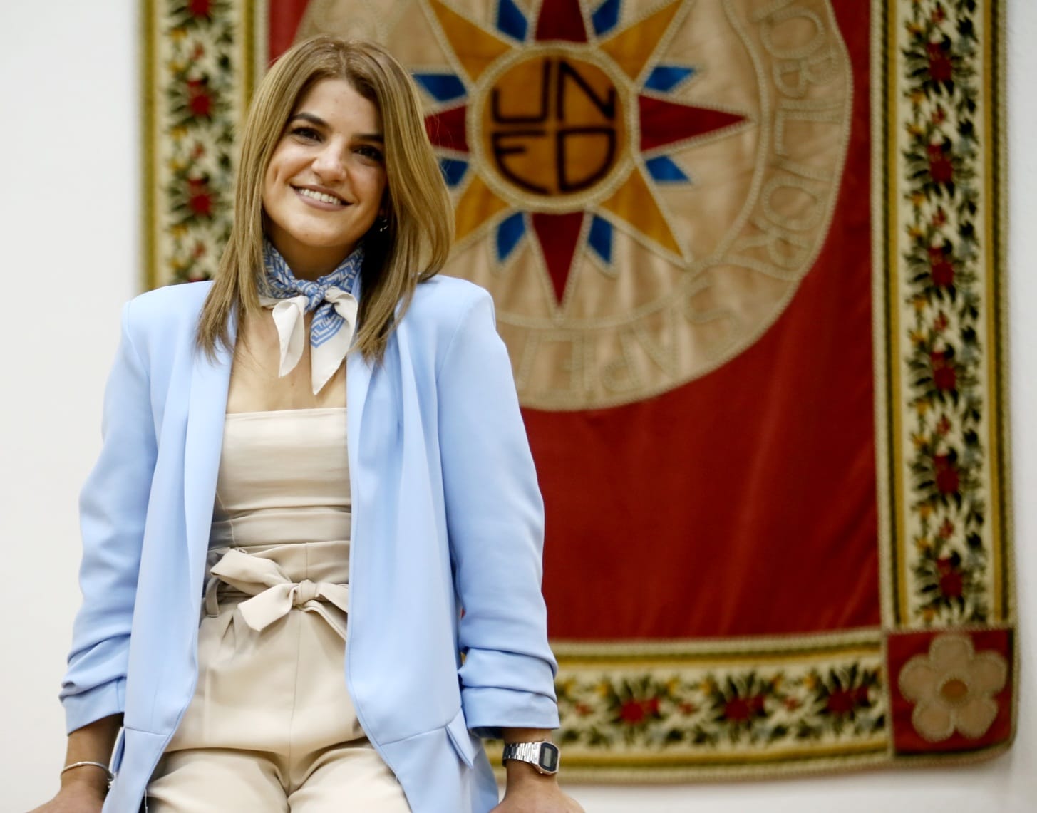 Marta Gómez, directora del Centro Regional de la UNED en Mérida Marta Gómez, directora del Centro Regional de la UNED en Mérida