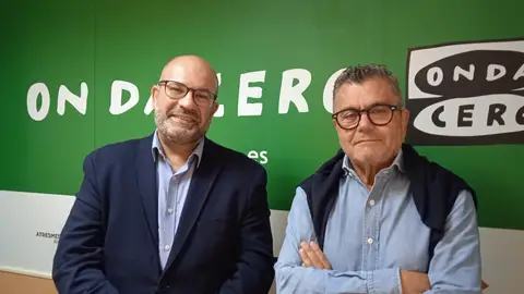 Felip Sánchez y Francisco Oliva Felip Sánchez y Francisco Oliva
