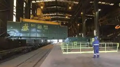 Imagen de la planta de Sogama. Sogama.gal Sogama