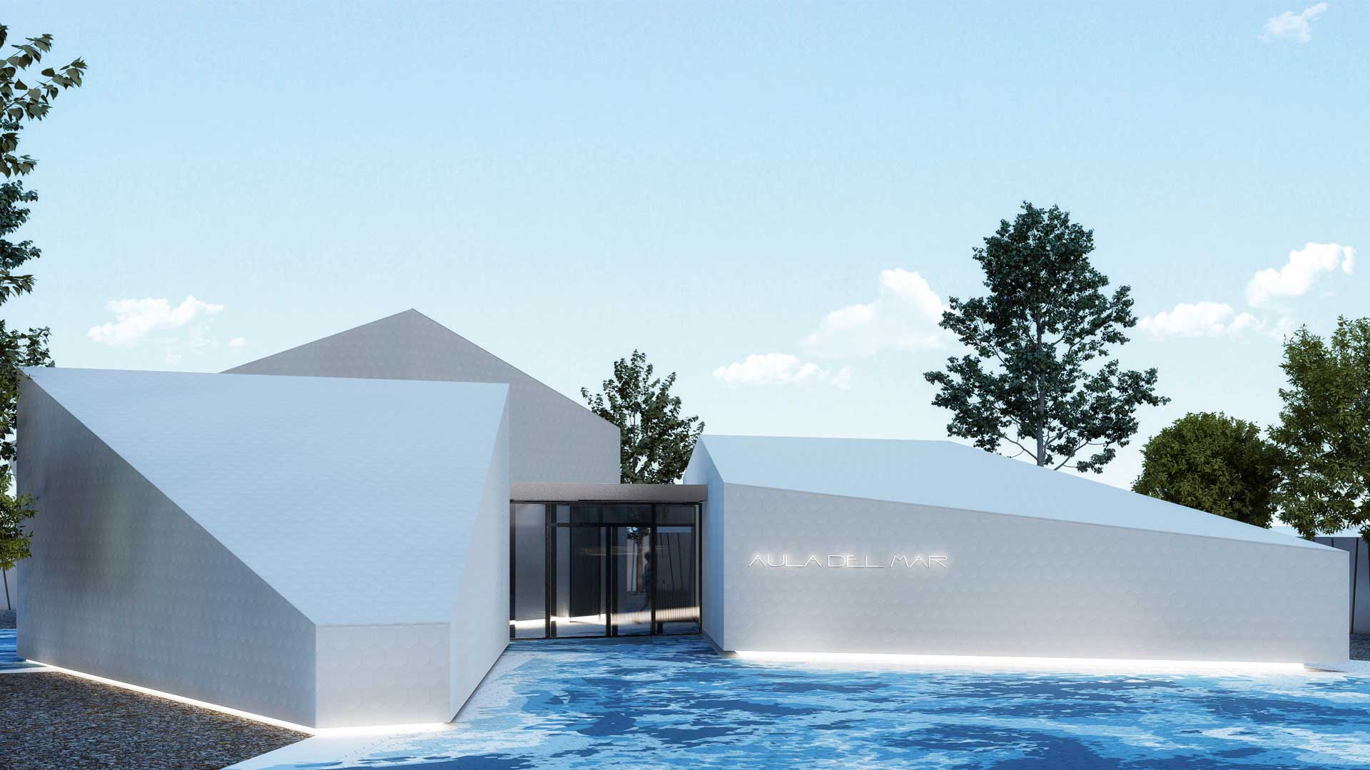 Benidorm abrirá su Aula del Mar en primera línea de Levante a final de primavera Benidorm abrirá su Aula del Mar en primera línea de Levante a final de primavera