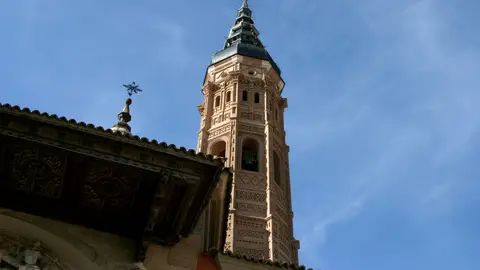 Torre Mudéjar de la Colegiata de Calatayud Torre Mudéjar de la Colegiata de Calatayud