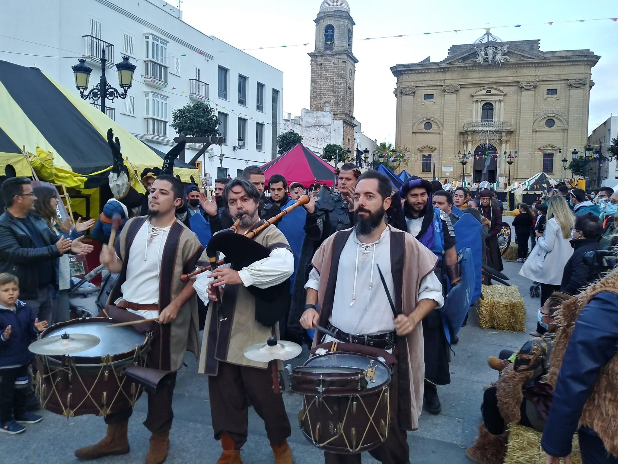 Vuelven las Jornadas Medievales de Chiclana Vuelven las Jornadas Medievales de Chiclana