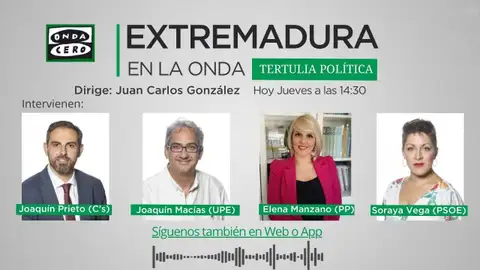 Extremadura en la Onda Extremadura en la Onda
