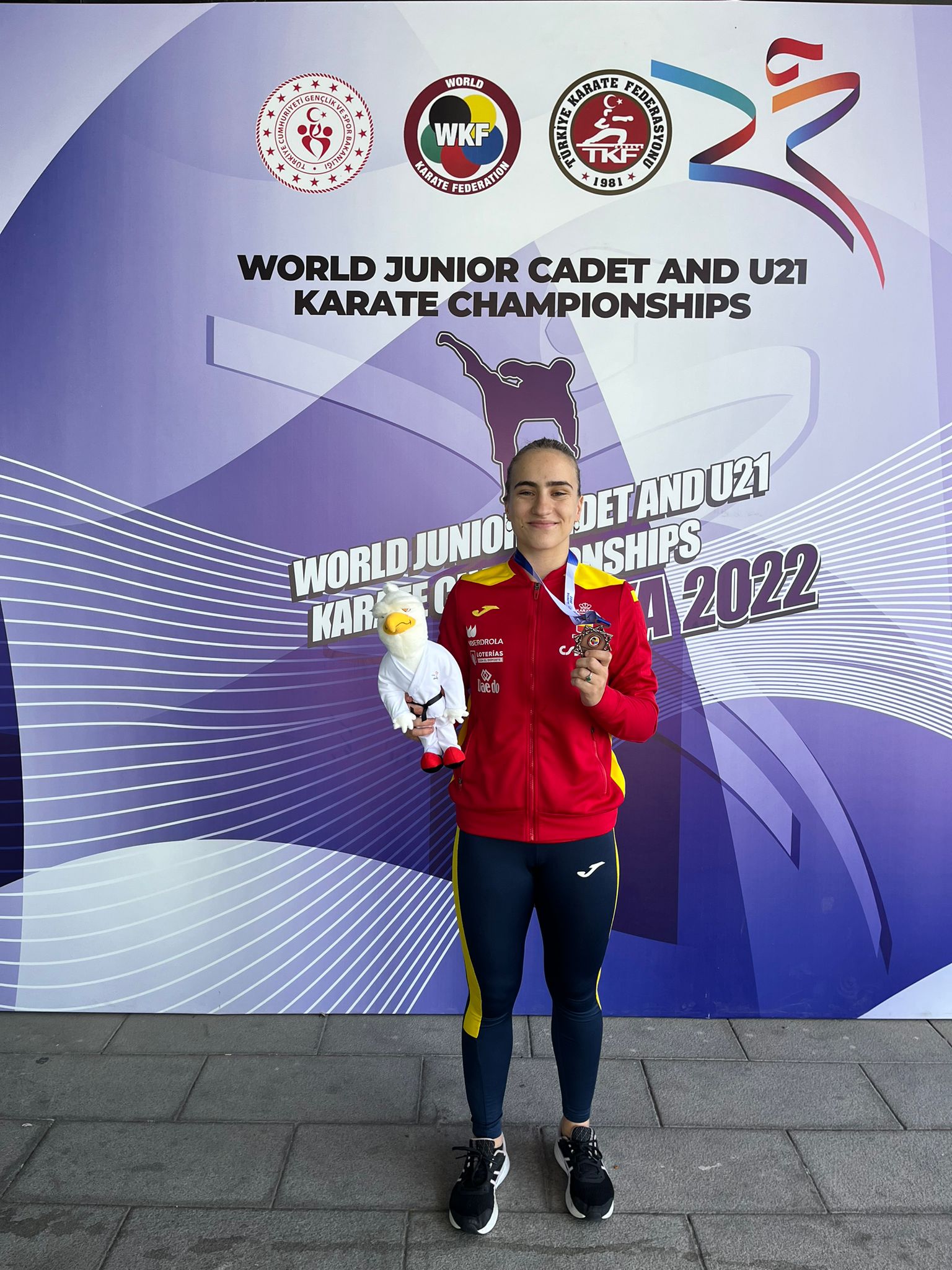 Iosune Urra: "La experiencia ha sido increíble, no pensaba pasar de primera ronda" Iosune Urra: "La experiencia ha sido increíble, no pensaba pasar de primera ronda"