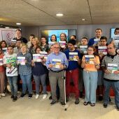 Presentación de los folletos turísticos inclusivos “Alicante fácil” 