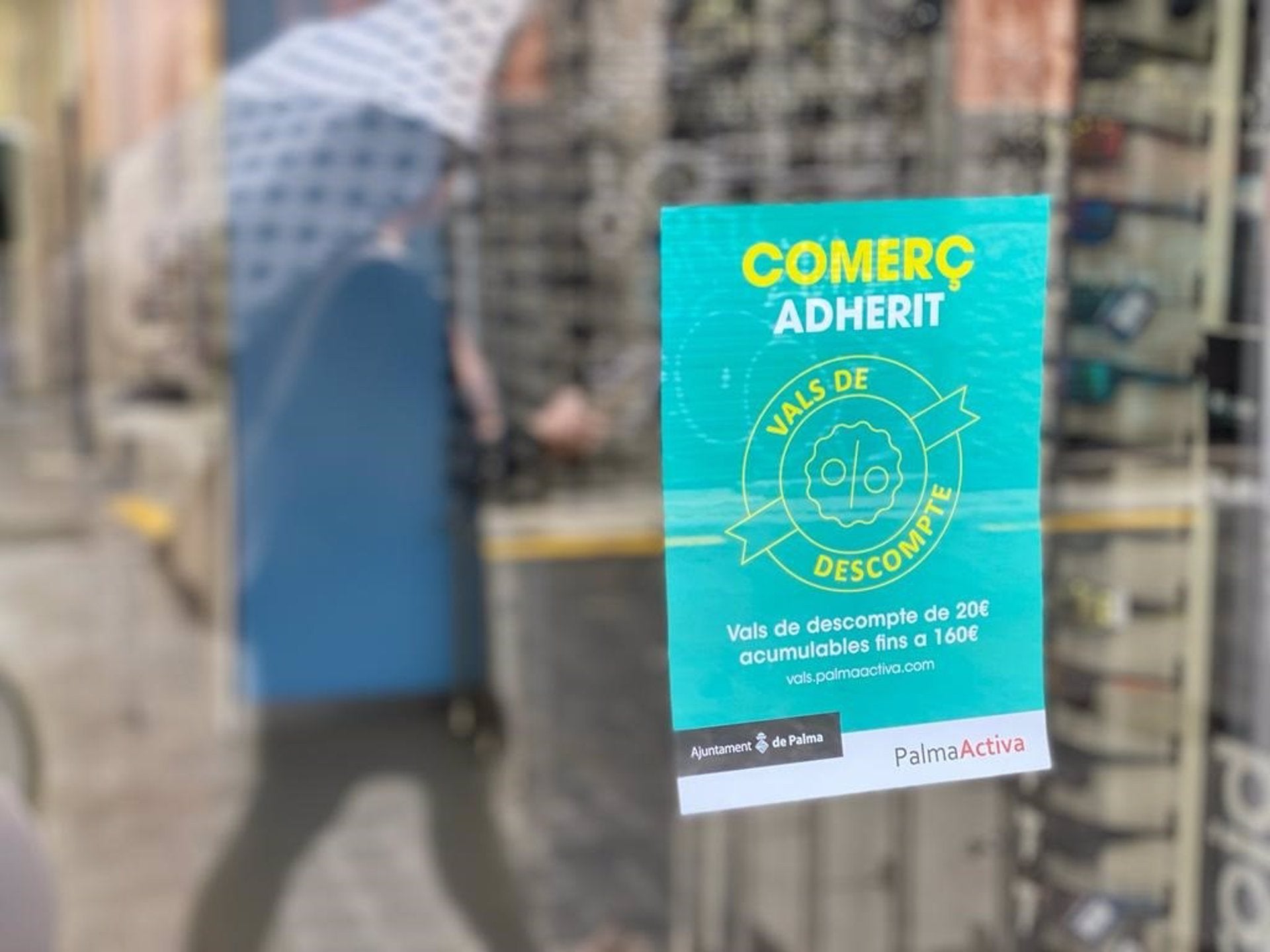 PalmaActiva activará este jueves más de 30.000 vales de descuento de la campaña de dinamización comercial PalmaActiva activará este jueves más de 30.000 vales de descuento de la campaña de dinamización comercial