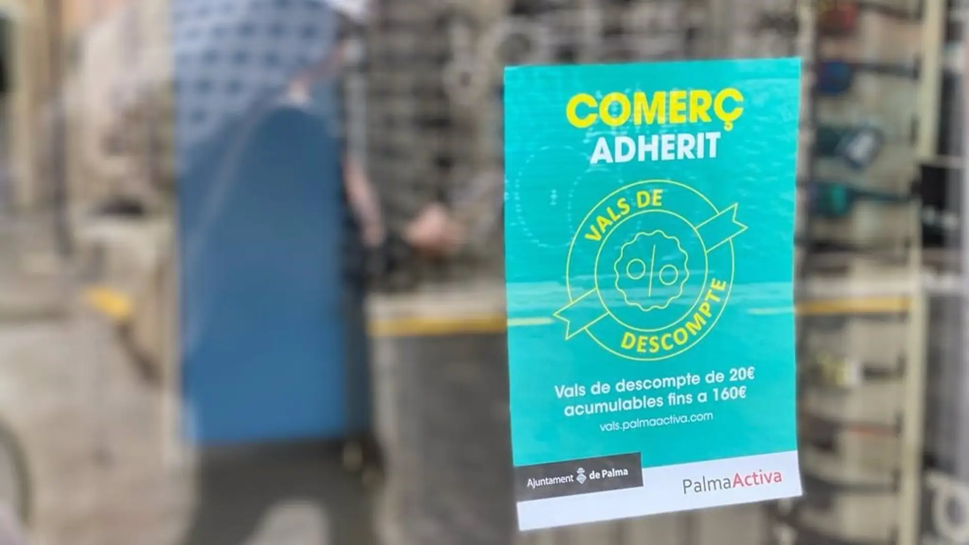 PalmaActiva activará este jueves más de 30.000 vales de descuento de la campaña de dinamización comercial