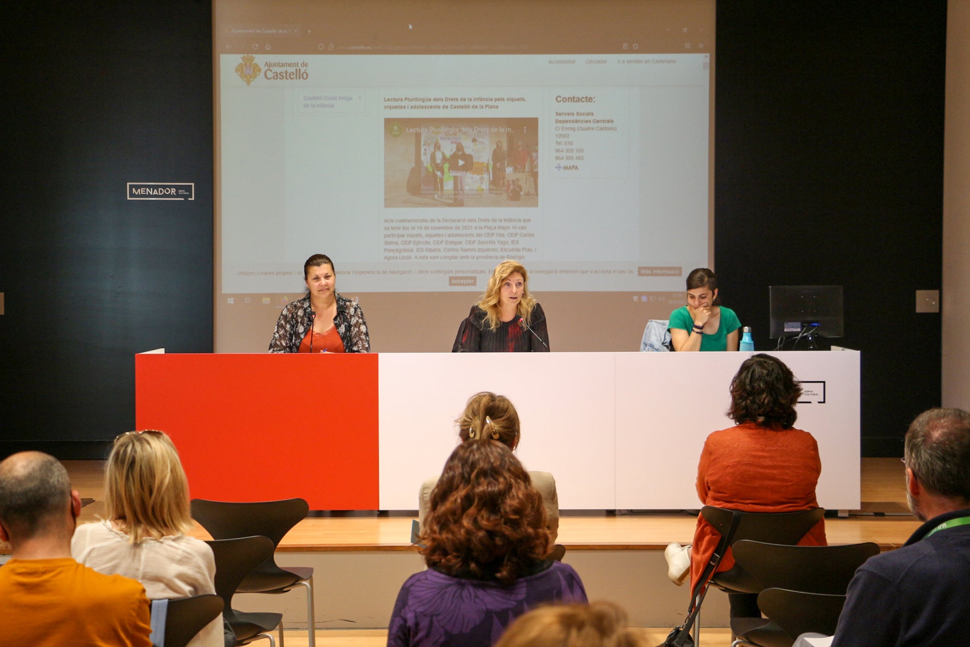 Castelló amplía un año la contratación de 17 profesionales para reforzar los servicios sociales Castelló amplía un año la contratación de 17 profesionales para reforzar los servicios sociales