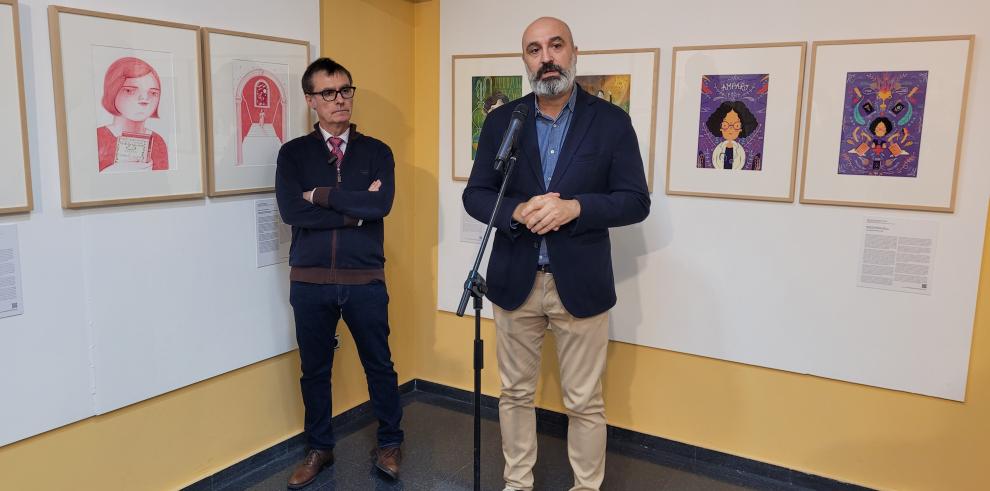 Exposición sobre las "Pioneras ilustradas" de la Universidad de Zaragoza Exposición sobre las "Pioneras ilustradas" de la Universidad de Zaragoza