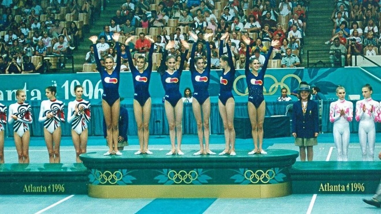Núria Cabanillas: "lloré más cuando ganamos el oro en Atlanta que en todo el año previo de concentración" Núria Cabanillas: "lloré más cuando ganamos el oro en Atlanta que en todo el año previo de concentración"