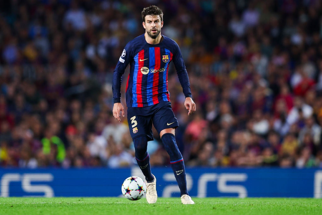 Gerard Piqué anuncia su retirada del fútbol: "Este sábado será mi último partido en el Camp Nou" Gerard Piqué anuncia su retirada del fútbol: "Este sábado será mi último partido en el Camp Nou"
