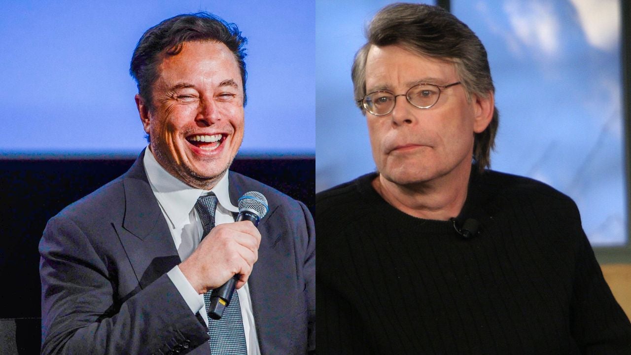 Persona Física: La discusión entre Elon Musk y Stephen King a cuenta de Twitter Persona Física: La discusión entre Elon Musk y Stephen King a cuenta de Twitter