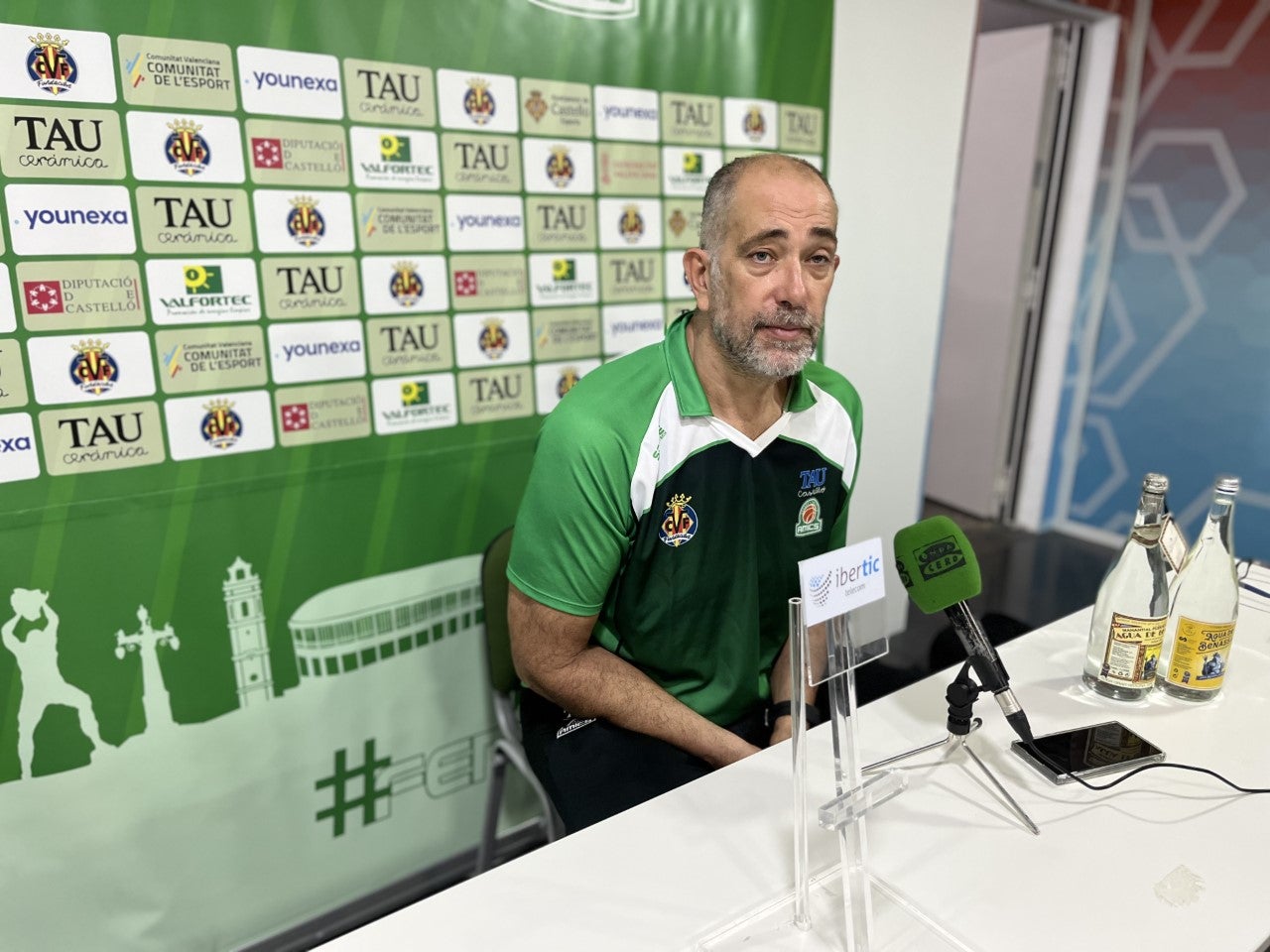 Orenga, feliz con el cierre de año del TAU Orenga, feliz con el cierre de año del TAU