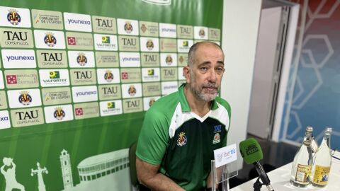 Orenga en rueda de prensa