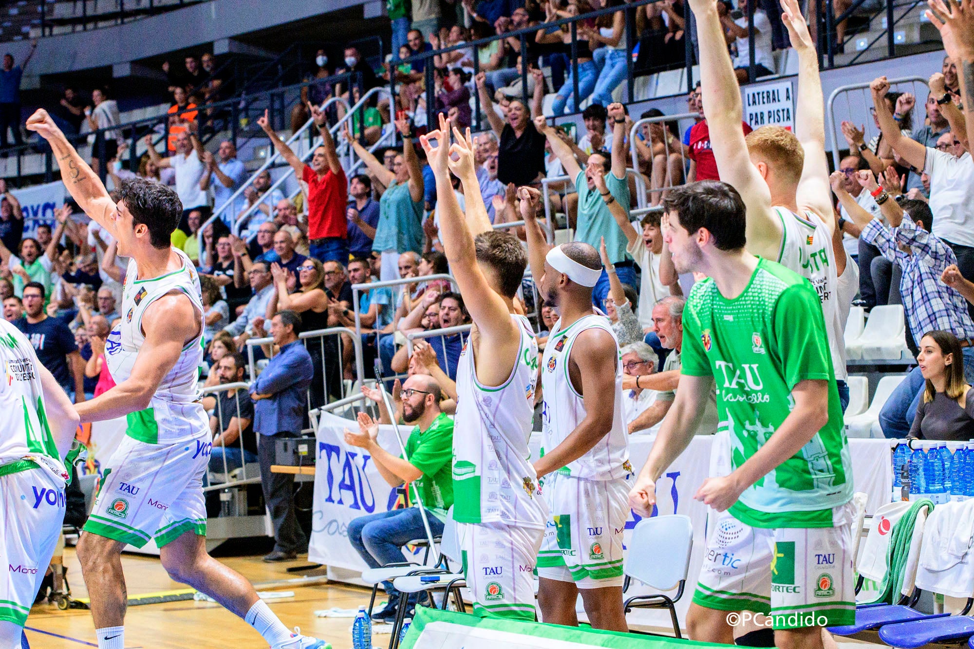 TAU no quiere sustos en la segunda vuelta TAU no quiere sustos en la segunda vuelta