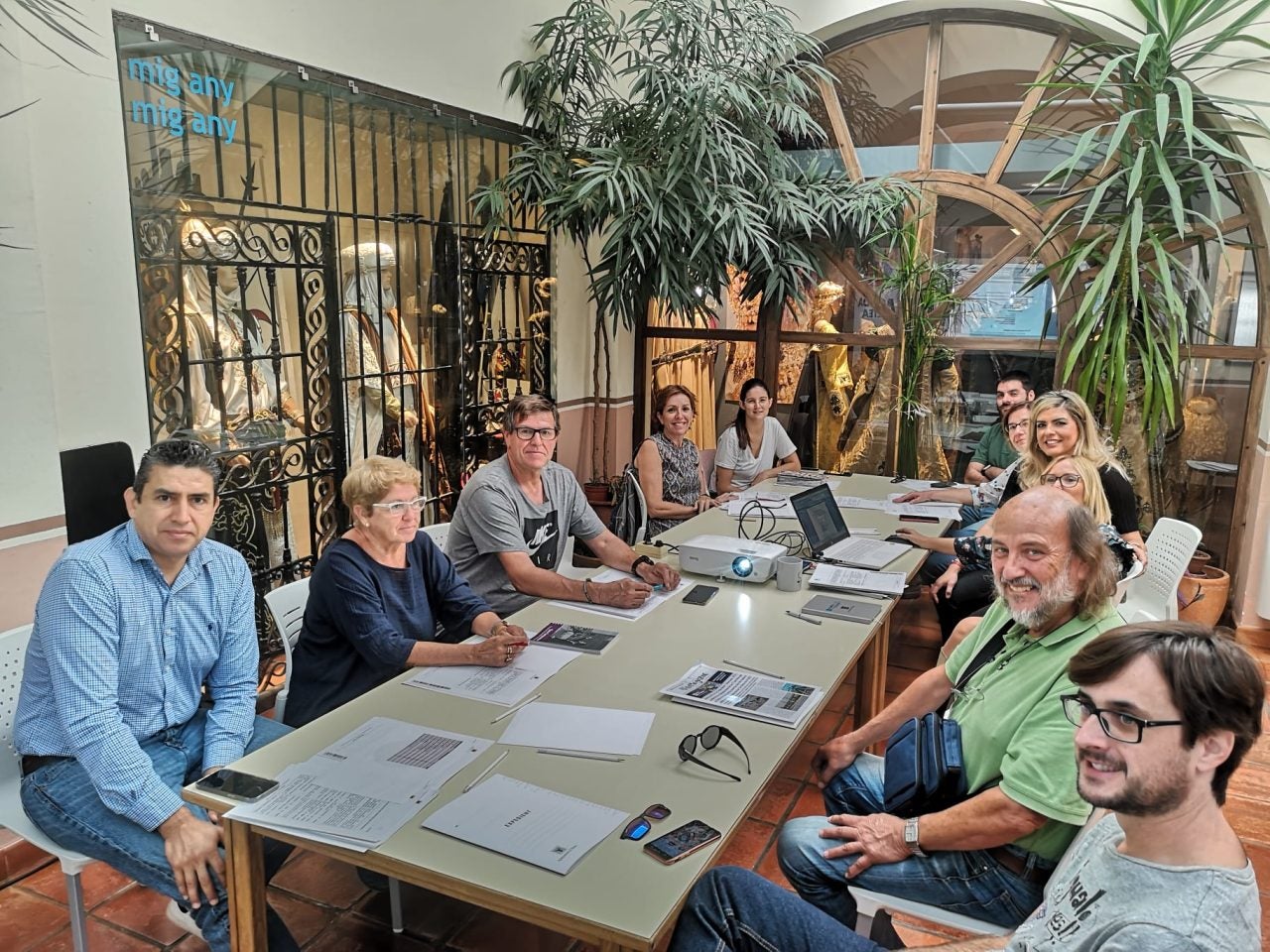 Se reúne en Altea el Consejo de Participación Ciudadana Se reúne en Altea el Consejo de Participación Ciudadana