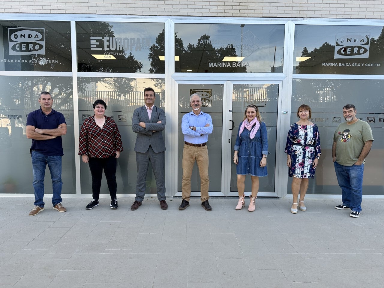 Onda Cero Marina Baixa y Europa FM Costa Blanca estrenan nuevo centro de producción en Villajoyosa Onda Cero Marina Baixa y Europa FM Costa Blanca estrenan nuevo centro de producción en Villajoyosa