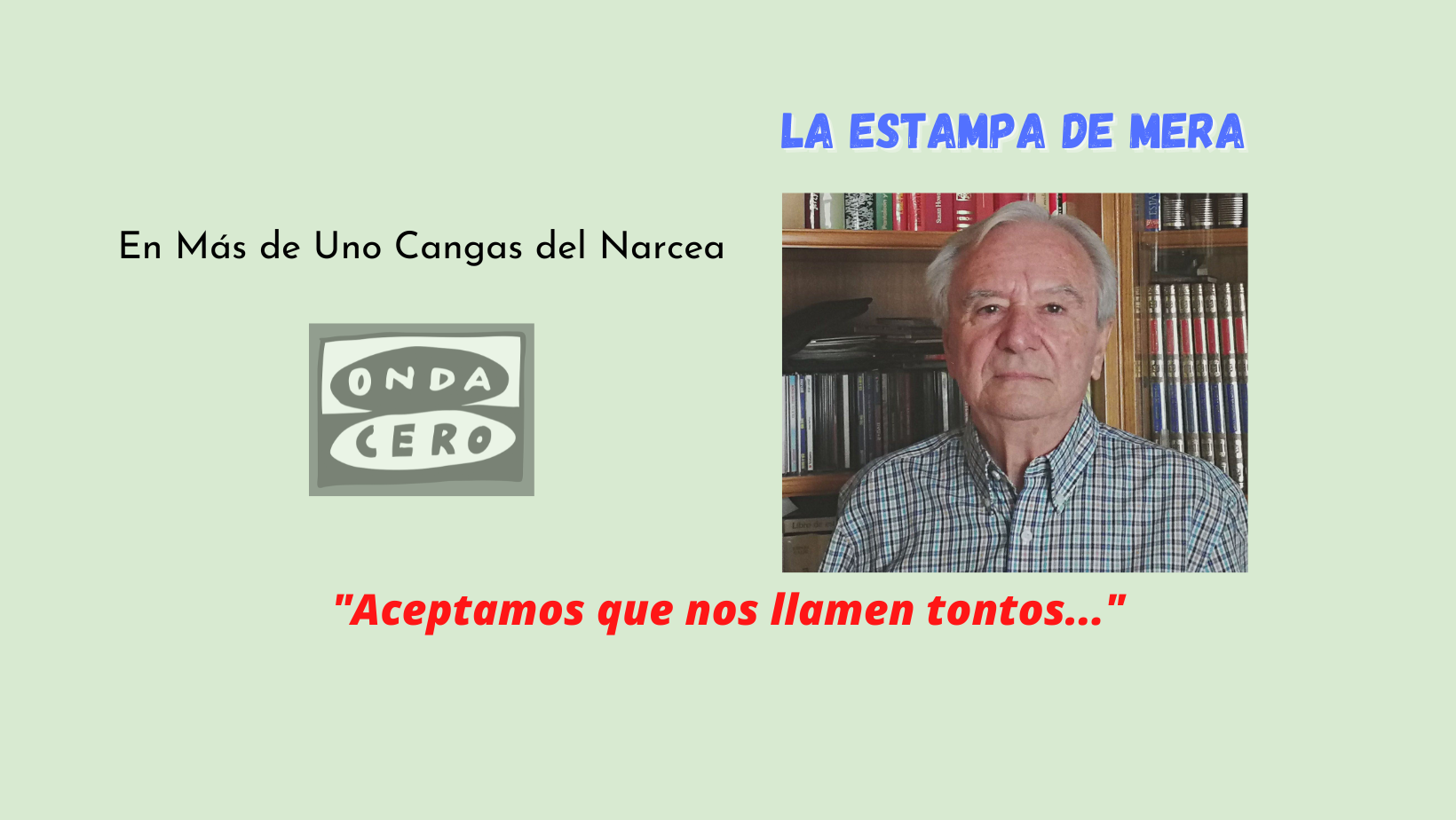 Aceptamos que nos llamen tontos... Aceptamos que nos llamen tontos...