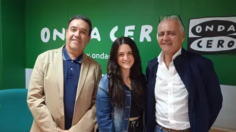 Manuel Rocamora, Tamara Mañas y Javier Puebla Manuel Rocamora, Tamara Mañas y Javier Puebla