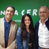 Manuel Rocamora, Tamara Mañas y Javier Puebla